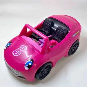 Fisher Price Little People Barbie Convertible Musical Car